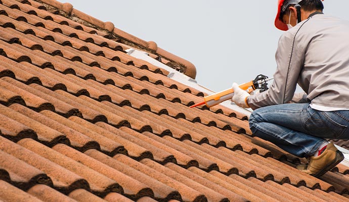 Fast food joint roofing service