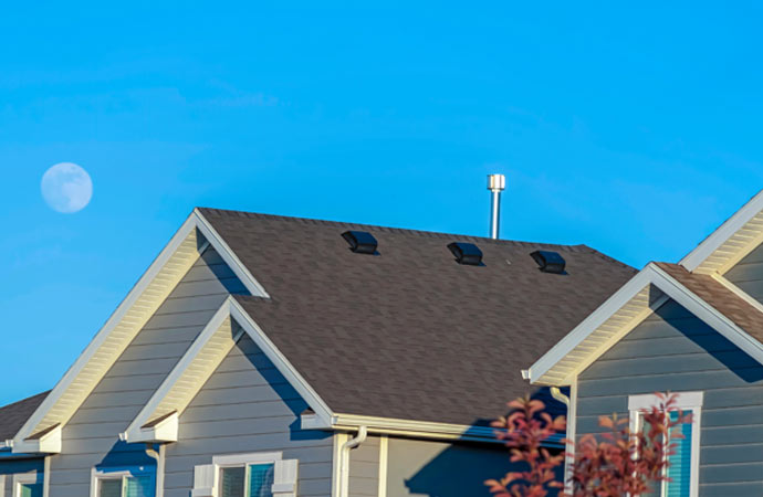 gable style roof