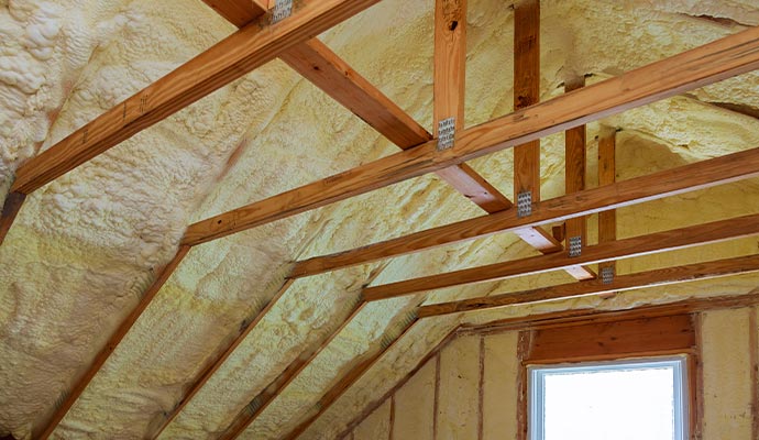 home roof insulation