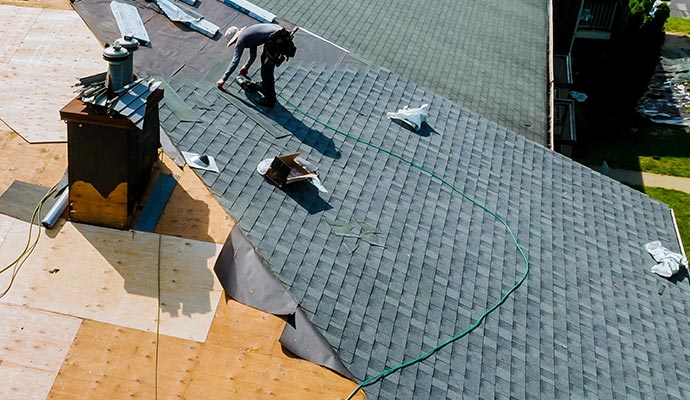 Services Provided by Texas Roof Support