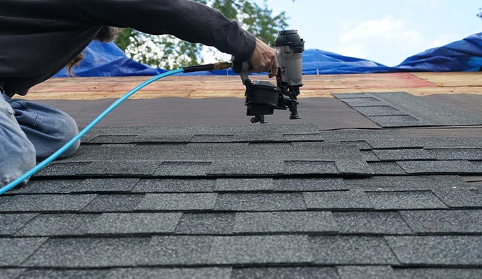 shingle roof repair