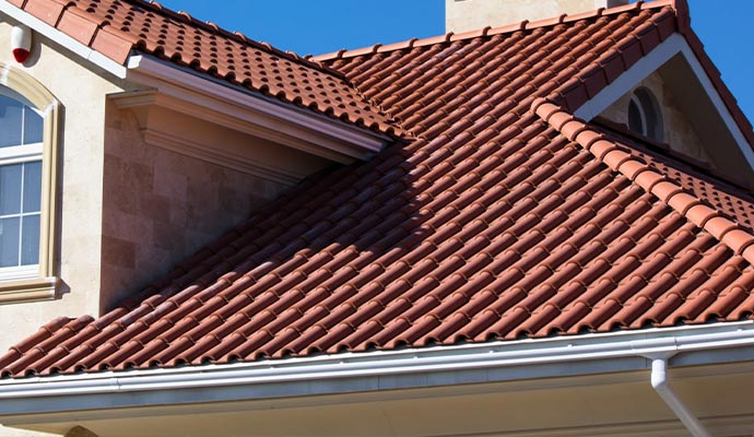 Professional roof restoration service