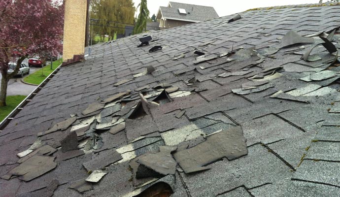 Storm Damage to Your Roof