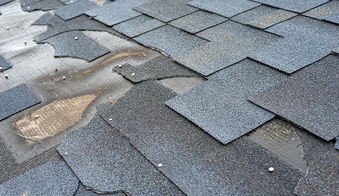 Repair water leaks from your roofing