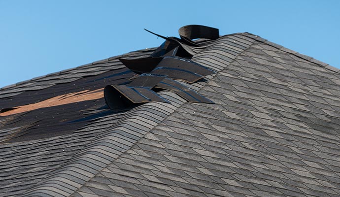 Top notch roof repair service