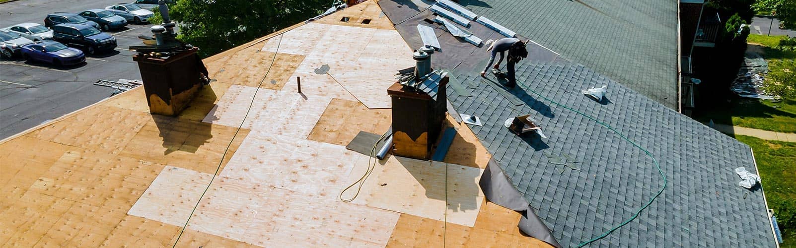 We ensure your home is protected from the roof down